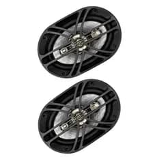 Par de Alto Falante Bravox B4x69d 6x9 300w (150+150) Rms  4 Ohms Preto