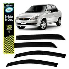 Calha De Chuva Gm Chevrolet Corsa Classic 1995 A 2016 4 Portas
