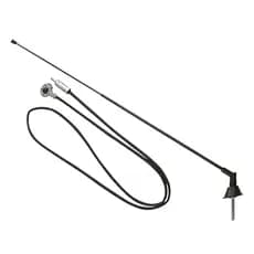 antena telescópica automotiva universal 2 estagios rádio am fm