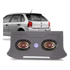 Tampão Traseiro Vw Gol G4 + Alto Falante Bravox 6x9 69