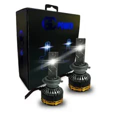 Par Lampada Ultra Led Gc Power 14000lm 140w 6000k Novidade !