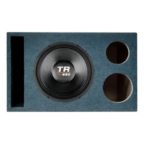 Caixa Som Trio De 12 + Triton Tr620 620w