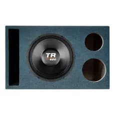 Caixa Som Trio De 12 + Triton Tr620 620w