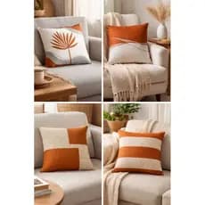 Capa de Almofada 45x45 cm Tecido Oxford Premium | Resistente e Elegante
