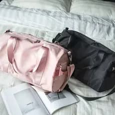 Bolsa Mala Academia Viagem Imagem Fitness Transversal Casual Masculino e Feminina