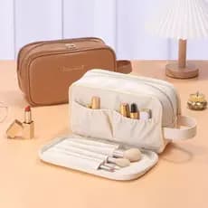 Necessaire De Grande Capacidade, Portátil De Viagem Multifuncional  À Prova D'água