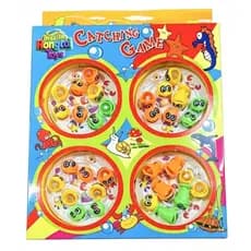 Brinquedo Jogo Infantil Pescaria Pega Peixe Pesca Maluca