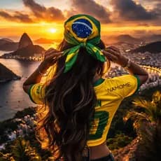 bandana brasil, bandana copa, lenço brasil, bandana bandeira do brasil, bandana copa do mundo, bandana verde amarelo, f