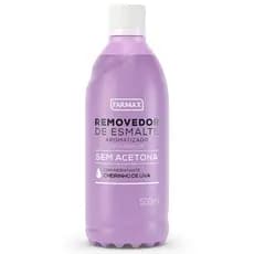 Removedor Esmalte Sem Acetona Uva 500ML Farmax Envio Imediato Hidratação Cutículas Perfume Delicado