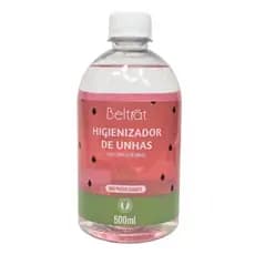 Higienizador de Unhas Com Essência de Melancia 500ml Beltrat