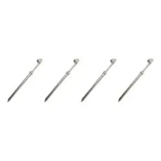 4 Calibrador De Pressão Pneu 150 Libras Caminhão Carreta