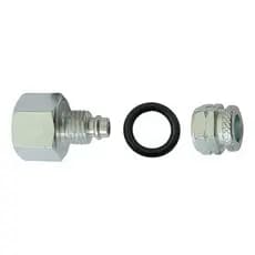 1 Bico De Ar Direto 7/16 Macho X 1.1/2 X M16 Fêmea