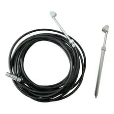 Kit Calibrador Inflador Pneus Caminhão Mangueira Engate 1/2
