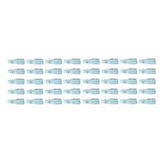 Kit 40 Pinos Adaptadores Macho Rosca 1/4 Para Engate Rápido