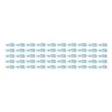 Kit 50 Pinos Adaptadores Macho Rosca 1/4 Para Engate Rápido