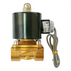 1 Válvula Solenoide 1/2  Pol 12mm Buzina Suspensao Ar 24v