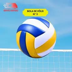 Bola De Volei Oficial Nº5 Para Quadra Praia Competição
