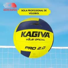 Bola De Vôlei Kagiva 2.0 Pro Oficial Profissional Voleibol De Quadra Ou Praia