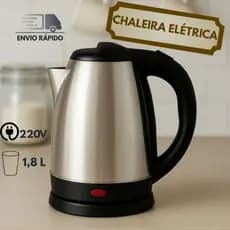 Chaleira Eletrica Inox 1,8L 220V