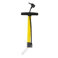 Bomba de Encher Pneu Manual 30cm Alumínio Bicicleta Bike MTB Moto Válvula Americana Presta