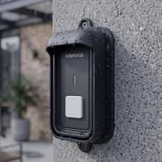 Protetor de Campainha Sem Fio - Antifurto e Anti Chuva - Intelbras CIB 101S