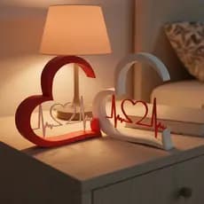 Coração Decorativo - Dia das Mulheres - Dia das Mães - Presente para Mãe