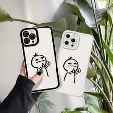 Capinha Capa Anti-impacto Luxo Antiderrapante aniversário para iPhone 13 14 15 16 8 12 pro max plus XSMAX TPU case
