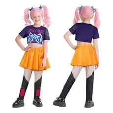 Fantasia De Cosplay De Halloween Kpop Rumi Mira E Zoey