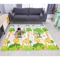 🔥200x150cmTapete Infantil Térmico Espessado - à prova d'água Material Não Tóxico e Dobrável para Atividades de Bebê