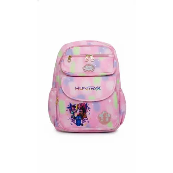 🎒 Mochila Escolar Feminina Juvenil Estampada Grande Reforçada Moda Escolar Rosa Mochila Escolar Resistente