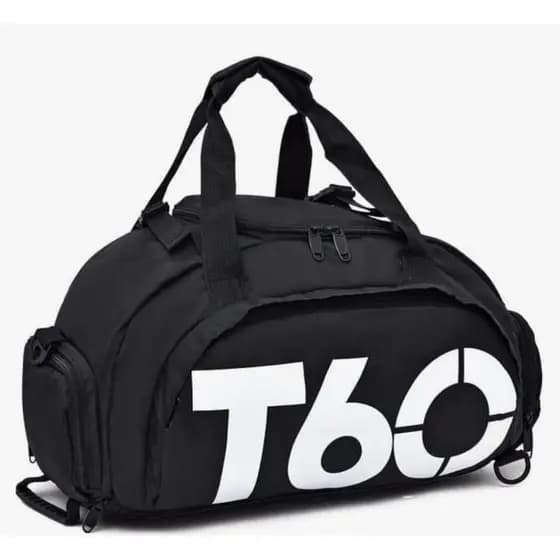 Bolsa Esportiva T-60 – Academia, Viagem e Dia a Dia