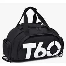 Bolsa Esportiva T-60 – Academia, Viagem e Dia a Dia