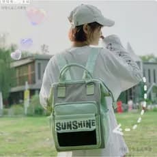 Mochila Maternidade Bolsa Mamãe Bebê Multifunção Moderna Reforçada