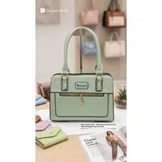 bolsas de ombro linda e espaçosa modelo novo Bolsa Satchel Vincci - Item 001