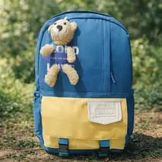Mochila Bolsa Impermeável  Unissex para Escolar