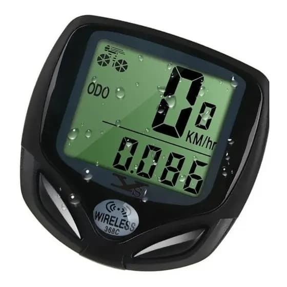 Ciclocomputador Velocímetro Digital P/ Bike A Prova Dágua