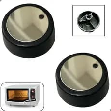 Kit 2 Botão Manipulador Botao Forno Elétrico Fischer Gourmet Gril