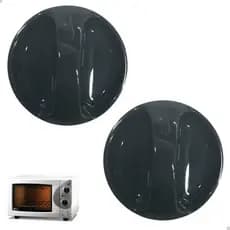 KIT 2 BOTÕES MANIPULADOR PARA FORNO ELÉTRICO FISCHER BANCADA GRILL 1323