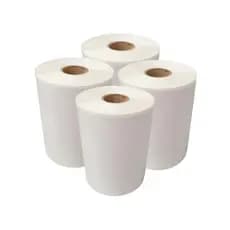4 Rolos(500 Etiquetas/Rolo) Etiqueta Térmica Adesiva 10x15 100x150 Serrilha Branco E-Commerce Não Usa Ribbon (2000Etq)