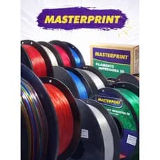 Filamento TPU Premium 1.75mm para Impressora 3D 1kg Alta Flexibilidade Alta Resistência Profissional