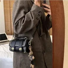 Bolsa crossbody de alta qualidade para mulheres 2025 nova bolsa versátil de nicho da moda