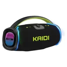 Kaidi kd-889 caixa de som bluetooth 300w + Brinde Carregador Turbo 40W