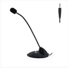 Microfone De Mesa Multimídia Tomate Áudio Hi-fi Mt-1027