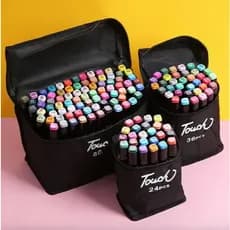 Conjunto De Canetas Marcadoras Touch Colors Óleo Kit