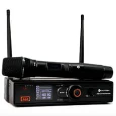 Microfone Profissional Kadosh K-501m Sem Fio