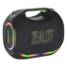 Caixa De Som Zealot Ze21 Bluetooth Super Potência De 250w + Brinde Carregador Turbo 40W