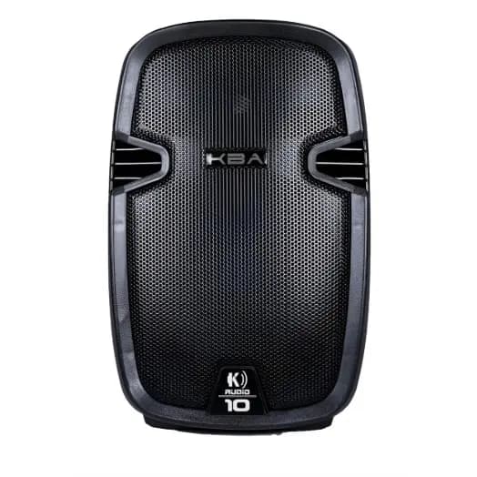 Caixa Ativa 130w 10 Polegadas Kba 10 - K-audio Cor Preto