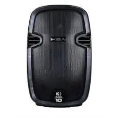 Caixa Ativa 130w 10 Polegadas Kba 10 - K-audio Cor Preto