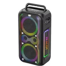 Caixa de Som Bluetooth Zealot PT21 200W 48000mAh Portátil TWS IPX5 Potente Alta Performance Power Bank Carga Rápida 45W