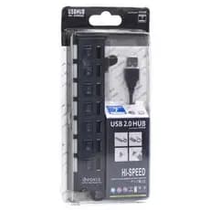 Hub Usb 7 Portas 2.0 Hd Extensor Pen Drive Hd Ideal Para Mobiladores e Outros